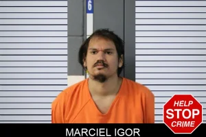 Marciel Igor mugshot