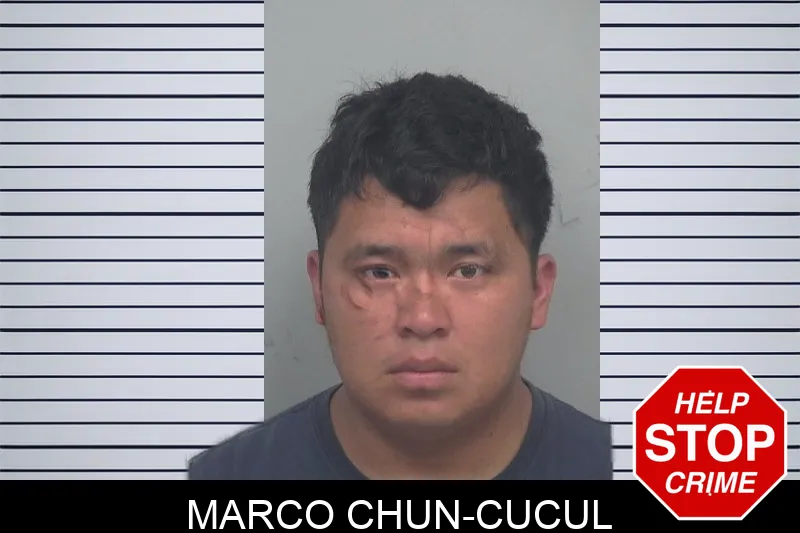 Marco Chun-Cucul Mugshots