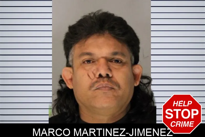 Marco Martinez-Jimenez mugshot