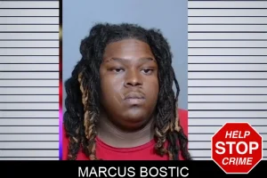 Marcus Bostic mugshot