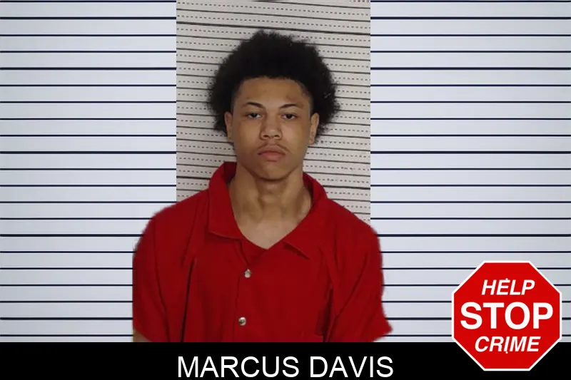 Marcus Davis Mugshots