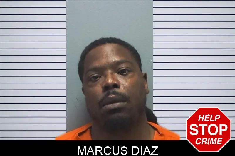 Marcus Diaz mugshot