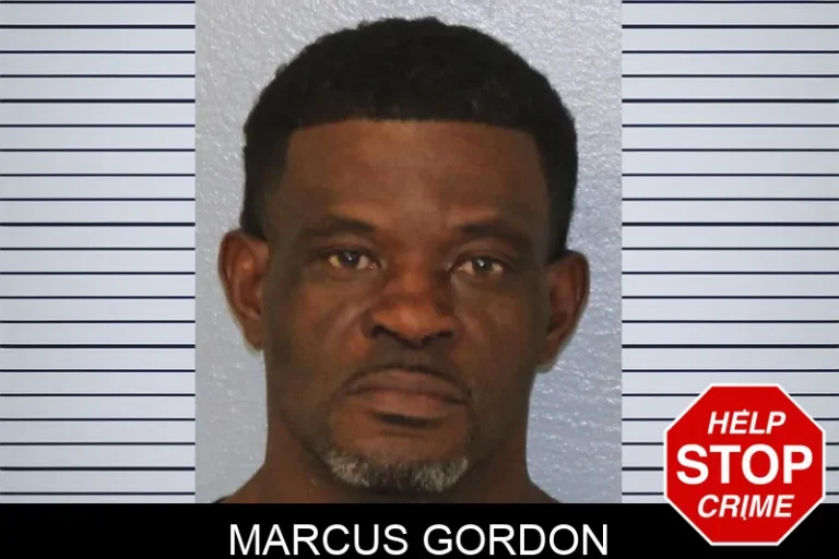 Marcus Gordon mugshot – Mcintosh County , Georgia Marcus Gordon