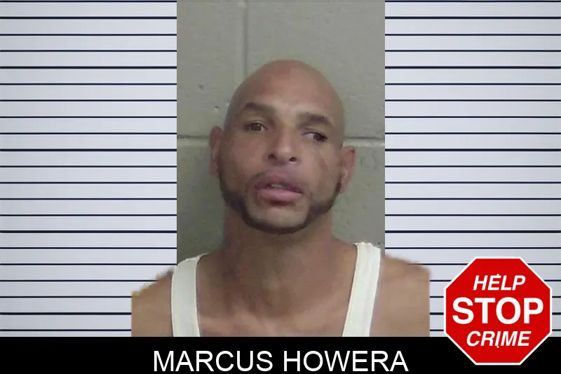 Marcus Howera Mugshots