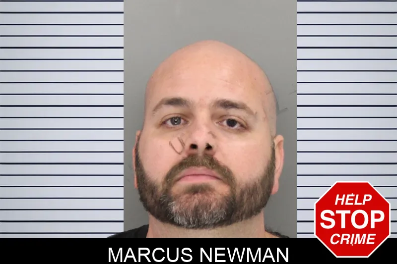 Marcus Newman mugshot