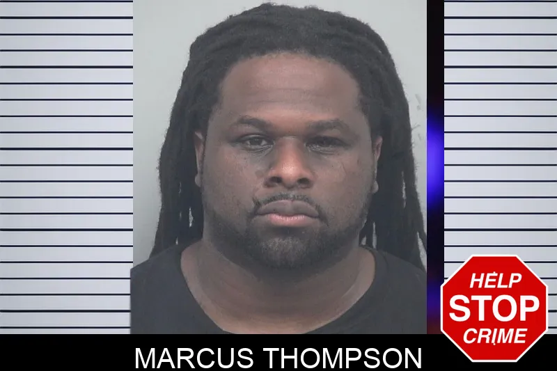 Marcus Thompson Mugshots