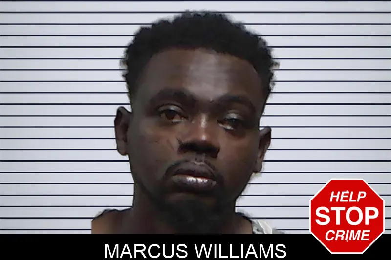 Marcus Williams mugshot – Tift County , Georgia Marcus Williams mugshot