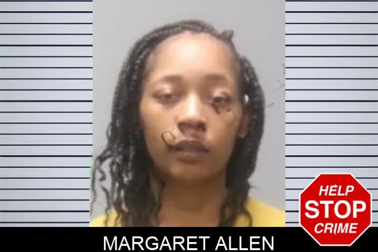 Margaret Allen mugshot – Muscogee County , Georgia Margaret Allen