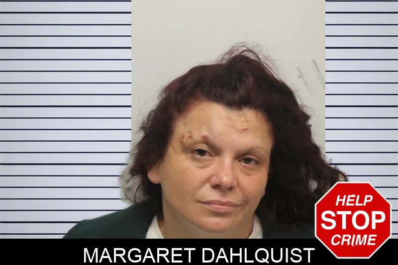 Margaret Dahlquist mugshot