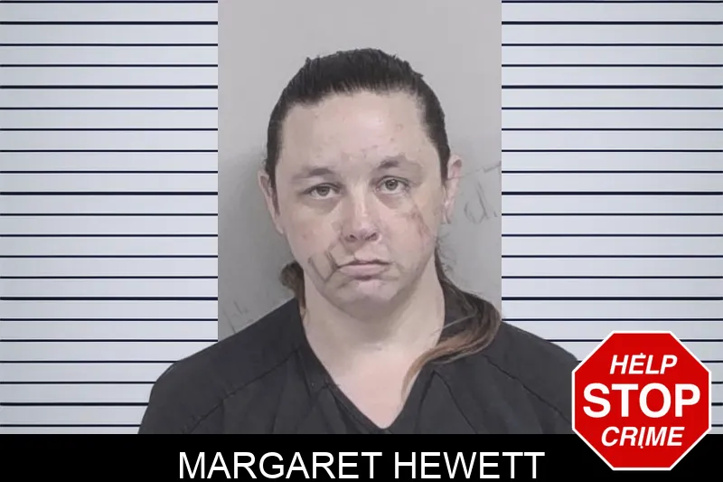 Margaret Hewett mugshot
