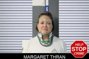 Margaret Thran mugshot