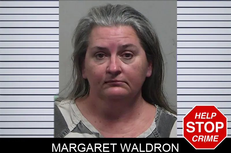 Margaret Waldron Mugshots