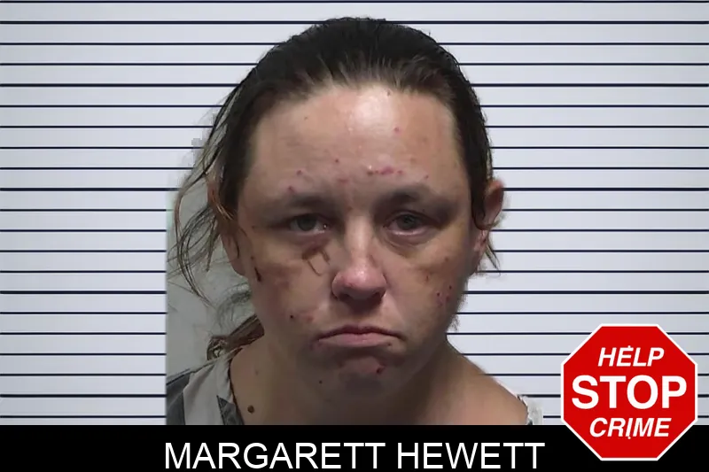 Margarett Hewett mugshot