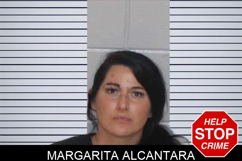Margarita Alcantara Mugshots
