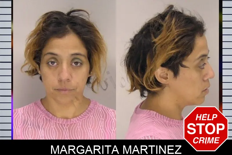Margarita Martinez Mugshots
