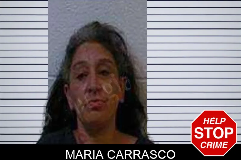 Maria Carrasco Mugshots