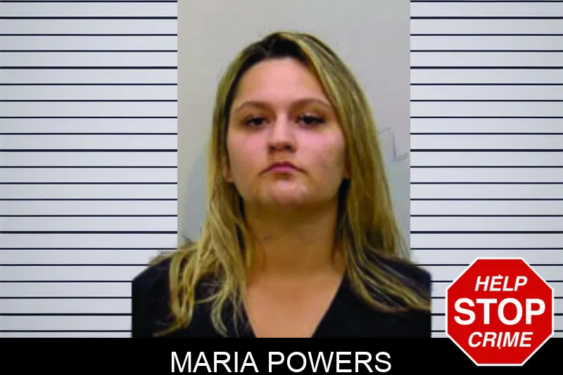 Maria Powers Mugshots