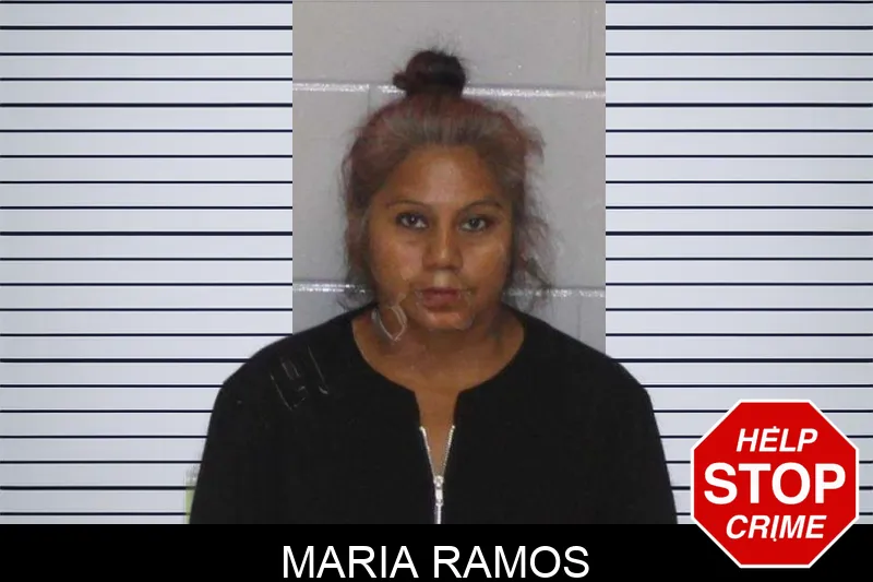Maria Ramos Mugshots