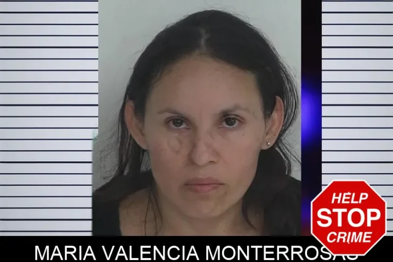 Maria Valencia Monterrosas mugshot – Fayette County , Georgia Maria Valencia Monterrosas