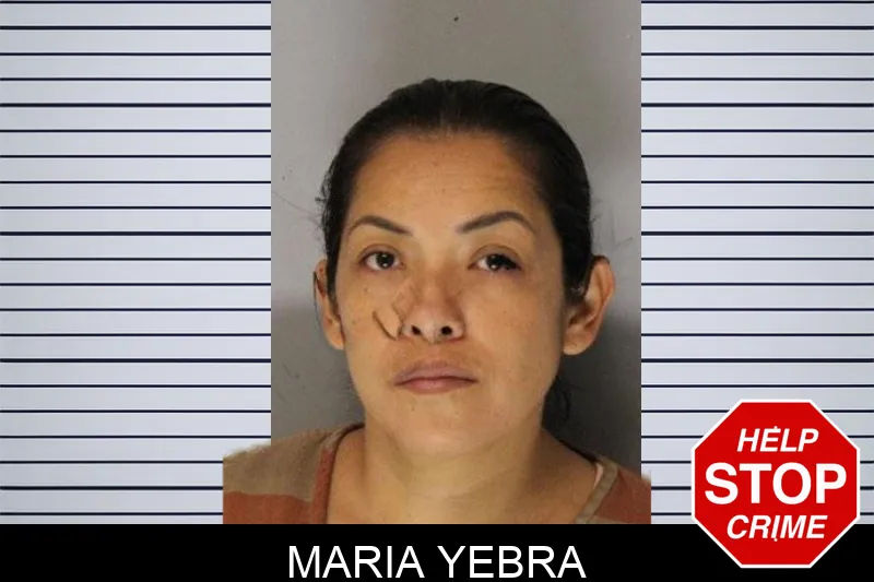 Maria Yebra Mugshots