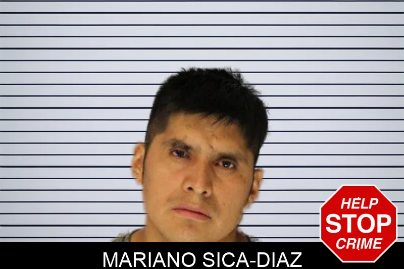 Mariano Sica-Diaz mugshot