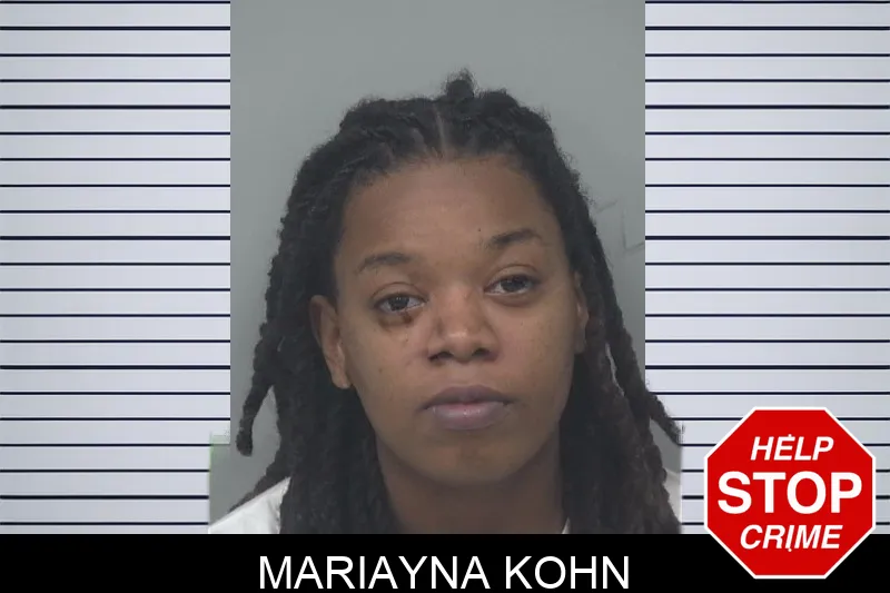 Mariayna Kohn mugshot – Gwinnett County , Georgia Mariayna Kohn mugshot