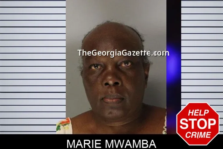 Marie Mwamba mugshot – Hall County , Georgia Marie Mwamba