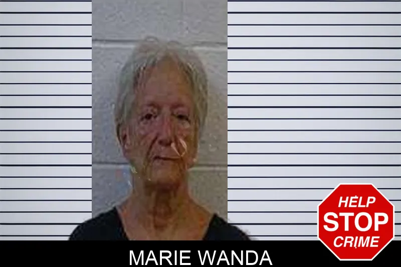 Marie Wanda Mugshots