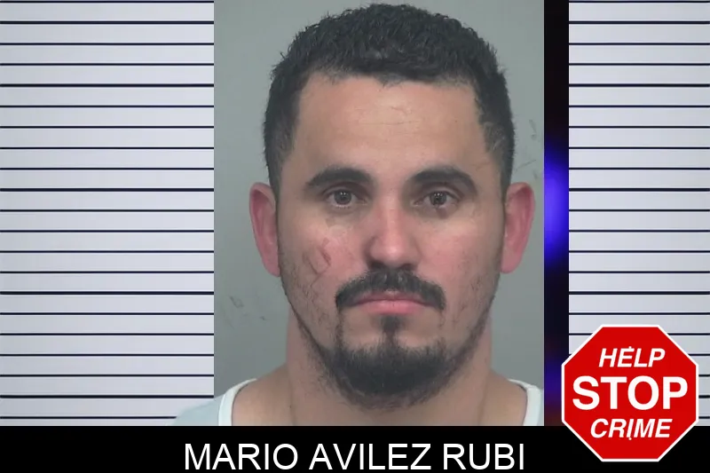 Mario Avilez Rubi Mugshots