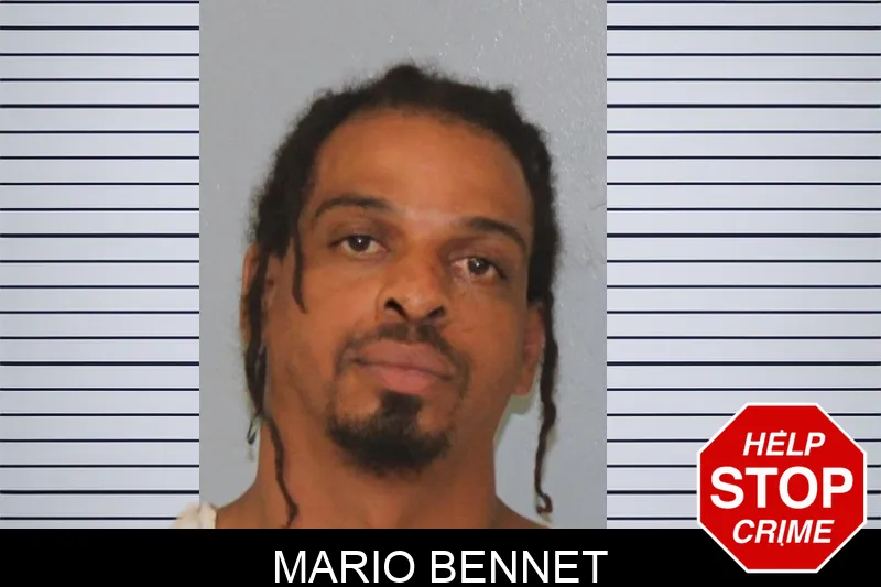 Mario Bennet Mugshots