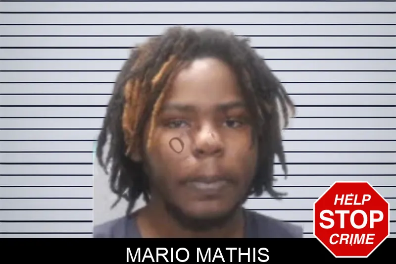 Mario Mathis Mugshots