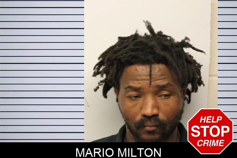 Mario Milton mugshot