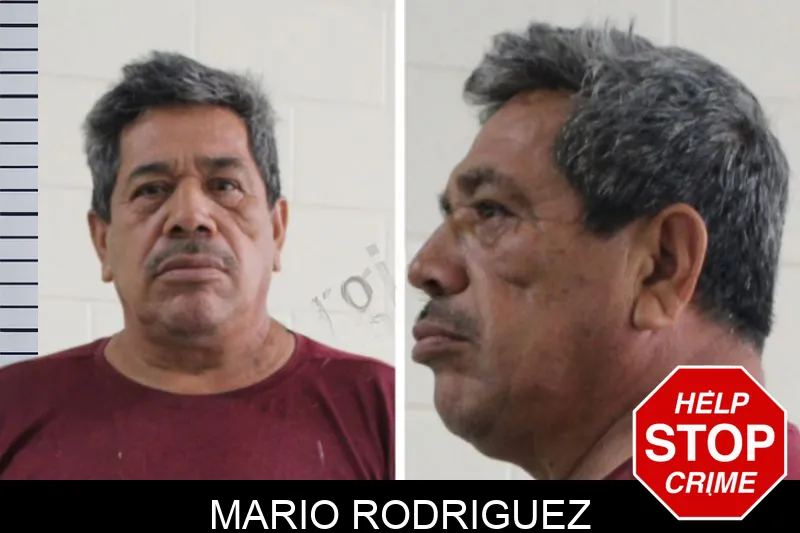 Mario Rodriguez Mugshots