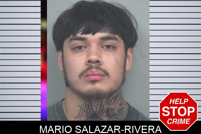 Mario Salazar-Rivera mugshot