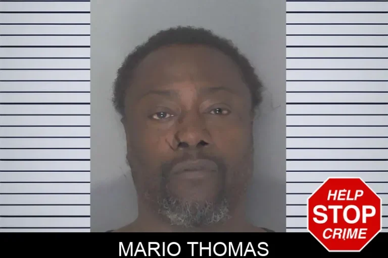 Mario Thomas mugshot – Douglas County , Georgia Mario Thomas