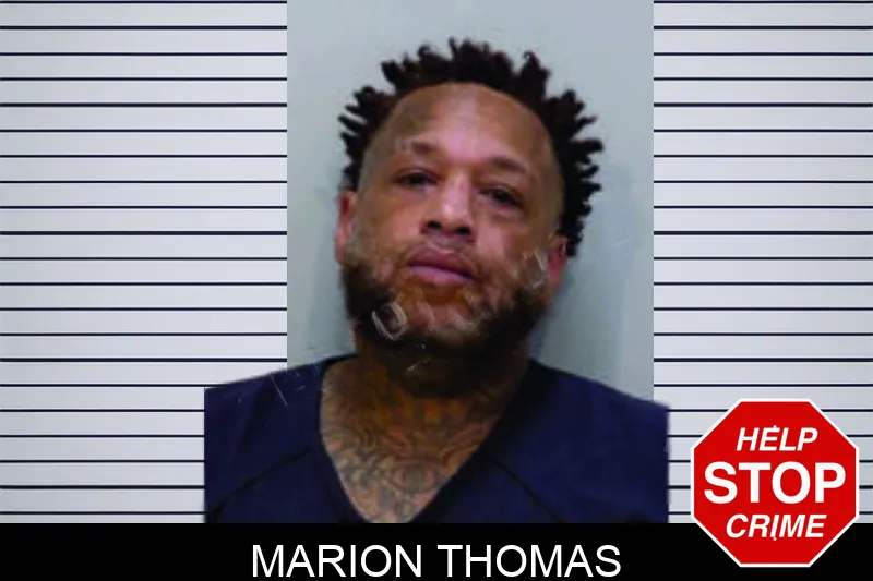 Marion Thomas mugshot