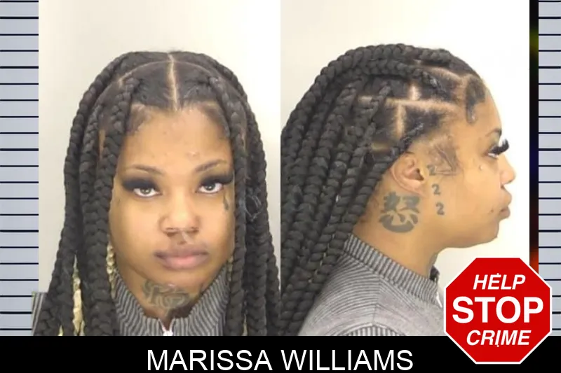 Marissa Williams Mugshots