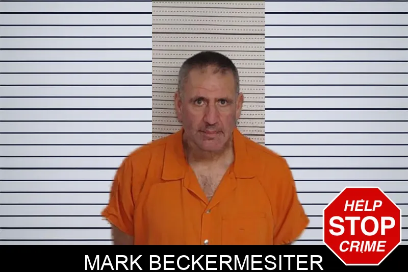 Mark Beckermesiter Mugshots