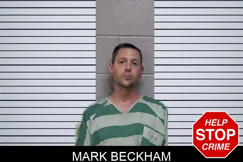 Mark Beckham Mugshots