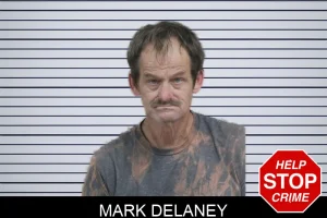 Mark Delaney mugshot