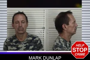 Mark Dunlap mugshot