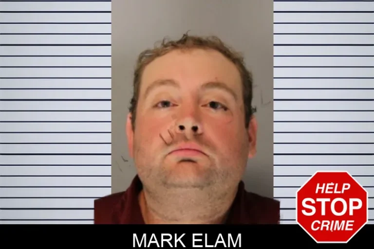 Mark Elam mugshot – Hall County , Georgia Mark Elam