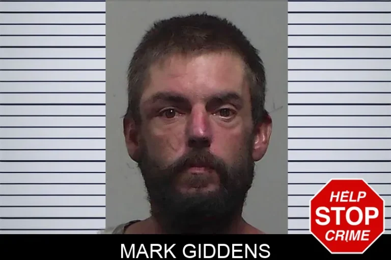 Mark Giddens mugshot – Tift County , Georgia Mark Giddens