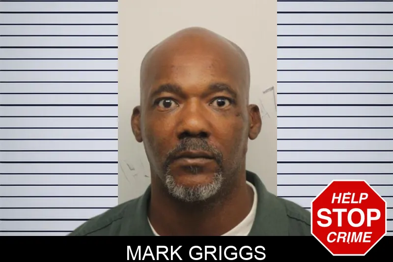 Mark Griggs mugshot – Chatham County , Georgia Mark Griggs mugshot