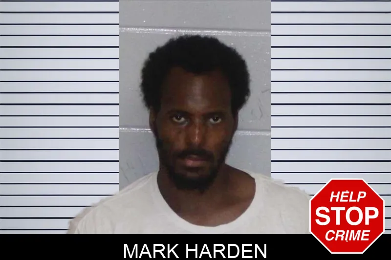 Mark Harden Mugshots