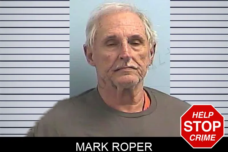 Mark Roper Mugshots