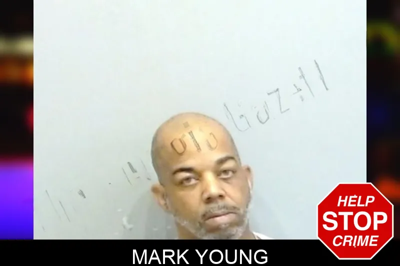 Mark Young mugshot