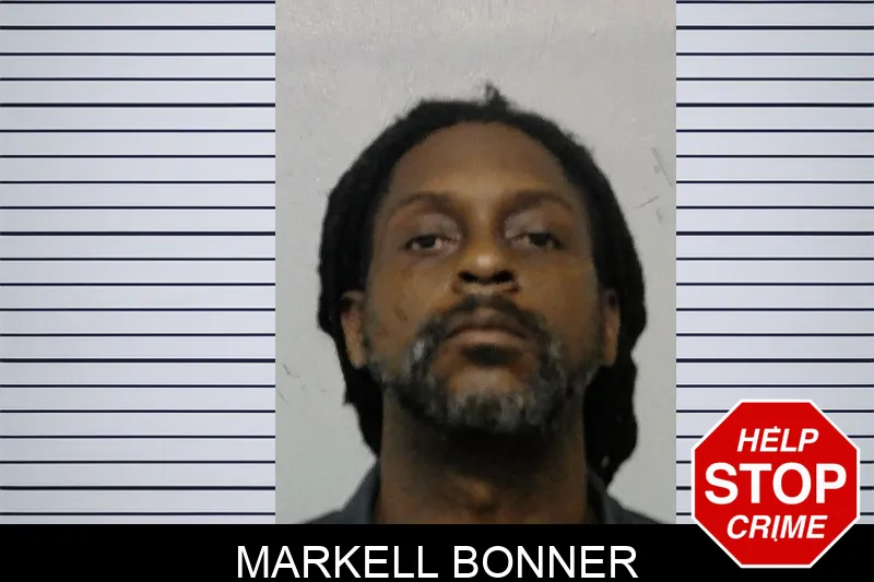 Markell Bonner mugshot