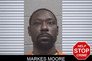 Markes Moore mugshot