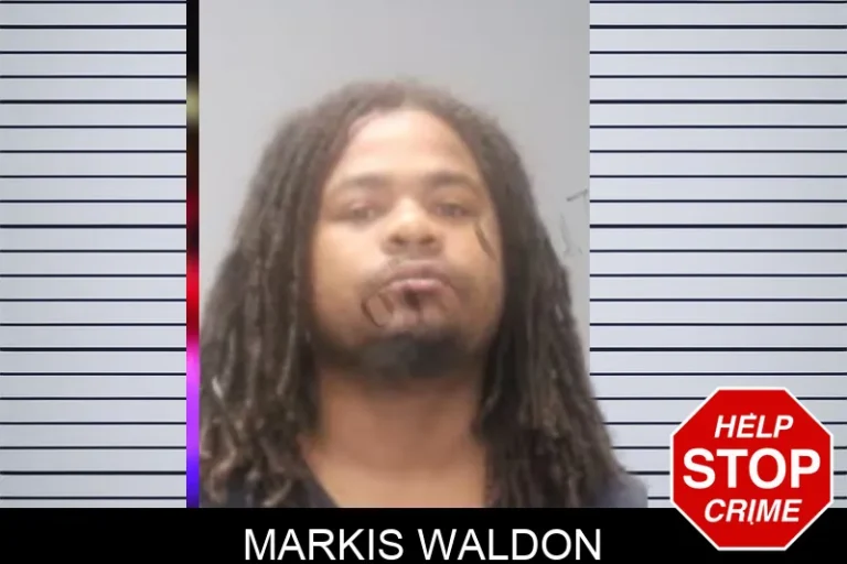 Markis Waldon mugshot – Muscogee County , Georgia Markis Waldon